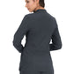 Women's 4-Pocket Rib Collar Andrea Scrub Jacket