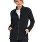 Women's 2-Pocket Super Soft Fleece Wellness Scrub Jacket