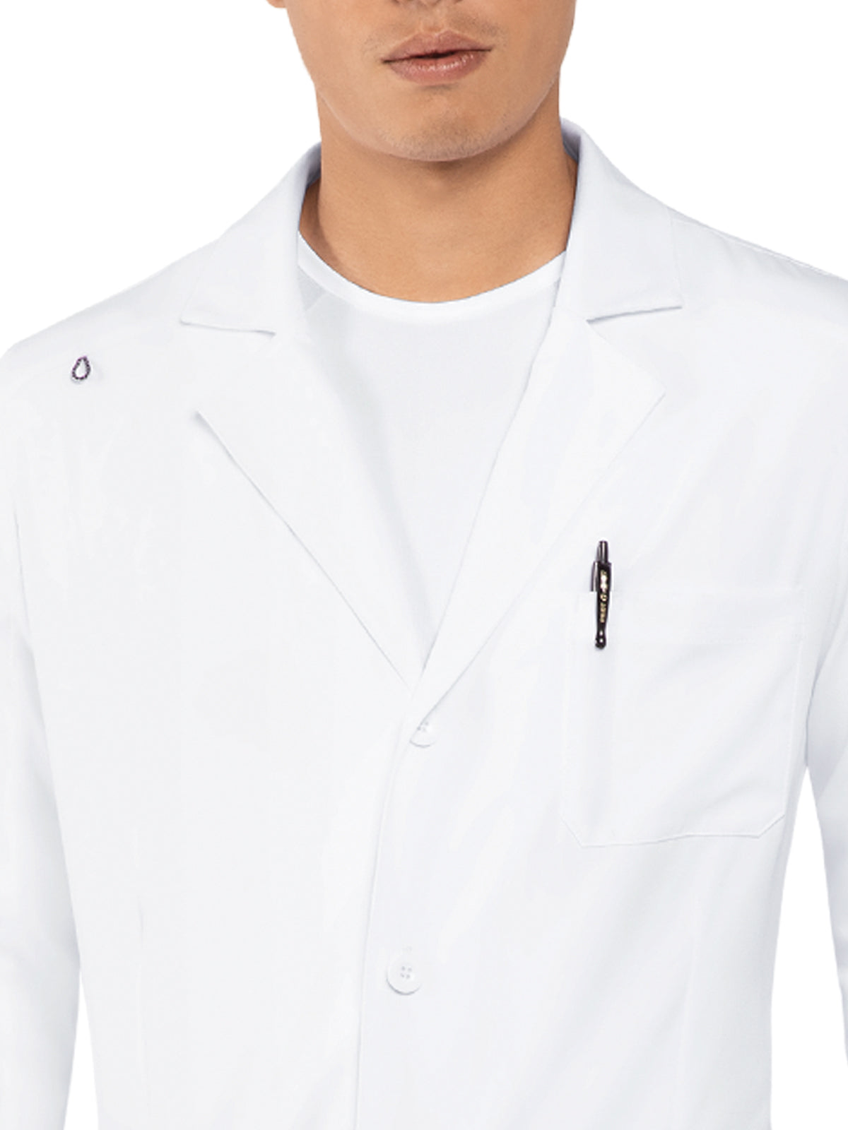 Men's 5-Pocket 38" Stretch His Everyday Lab Coat