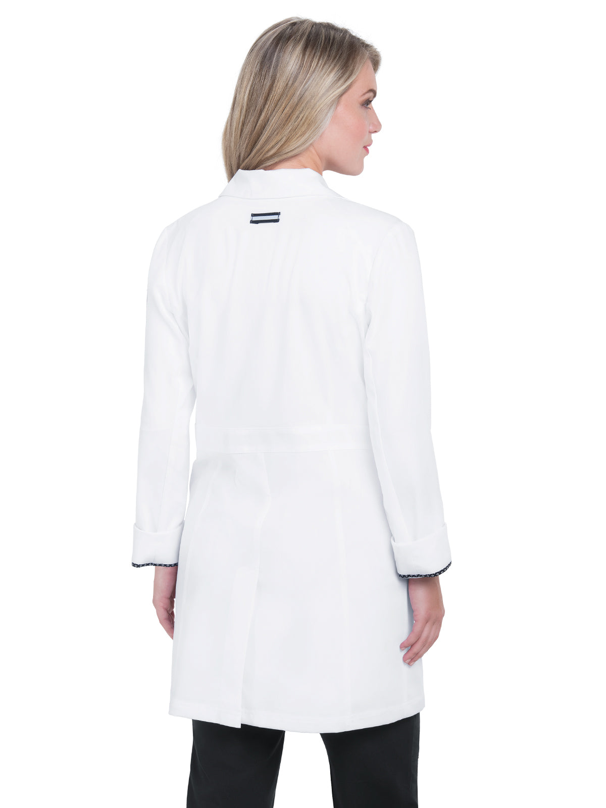 Women's Four-Pocket 35" Stretch Her Everyday Lab Coat