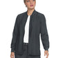 Women's Four-Pocket Zipper Front Stretch Always in Motion Jacket - 458 - Charcoal