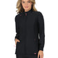 Women's 2-Pocket Zipper-Front Impact Scrub Jacket