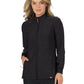 Women's 2-Pocket Zipper-Front Impact Scrub Jacket