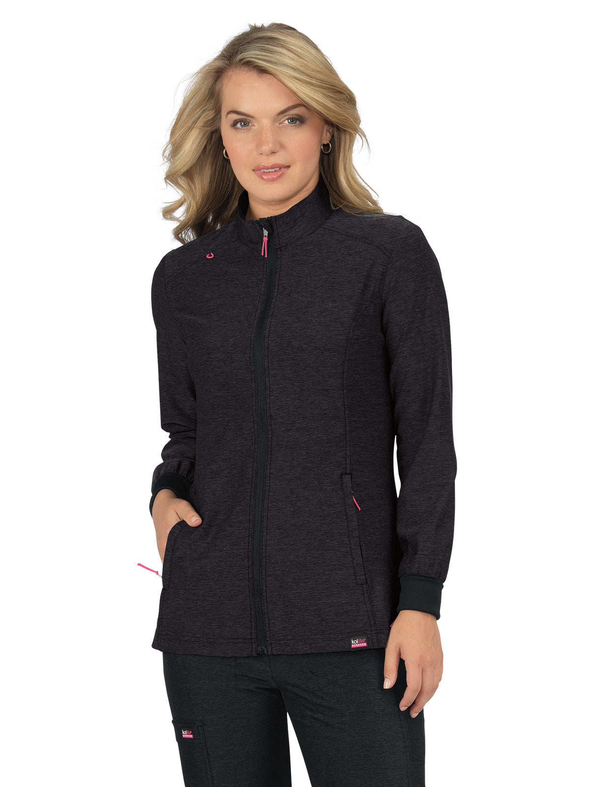 Women's 2-Pocket Zipper-Front Impact Jacket