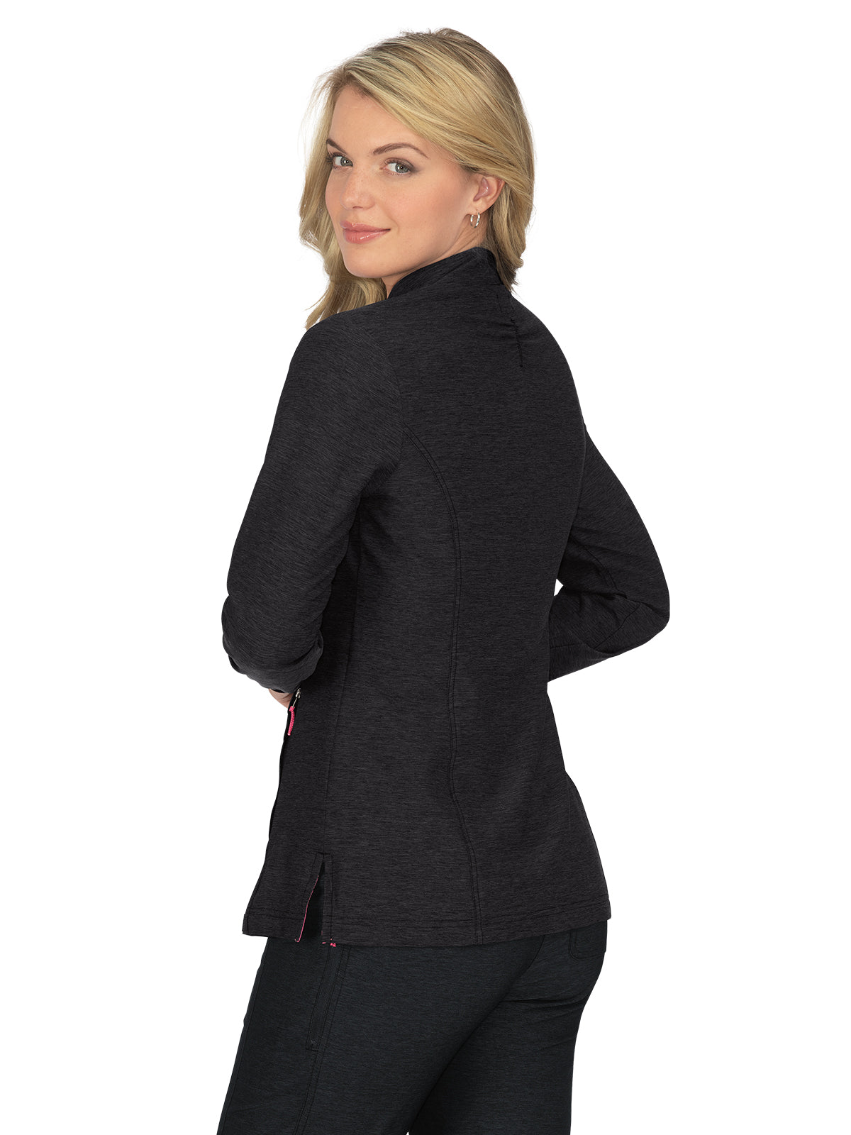 Women's 2-Pocket Zipper-Front Impact Jacket