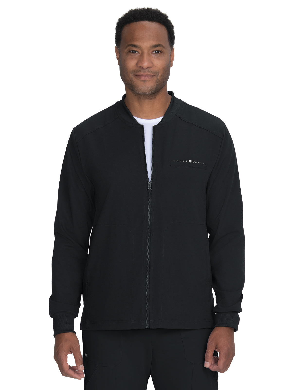 Men's 5-Pocket Zipper Front Ready Set Go Jacket