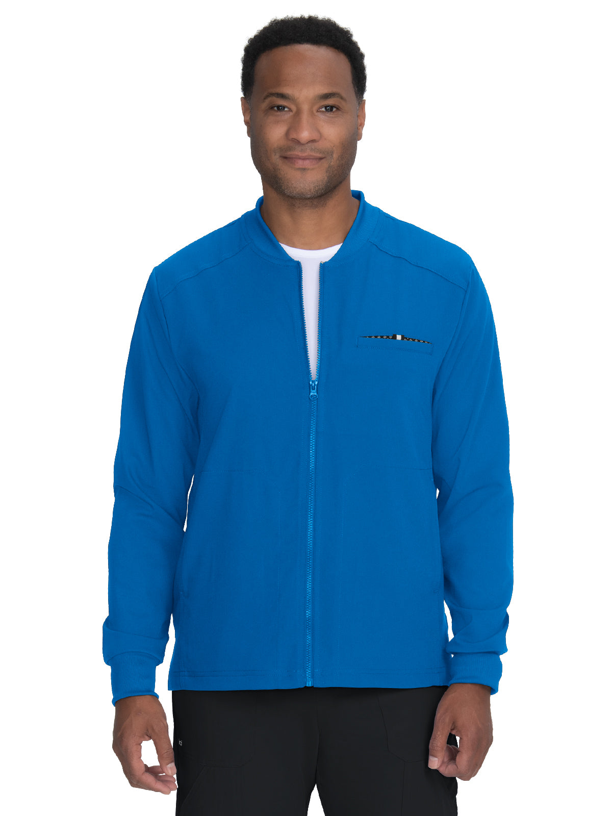 Men's 5-Pocket Zipper Front Ready Set Go Jacket