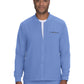 Men's 5-Pocket Zipper Front Ready Set Go Scrub Jacket