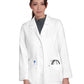 Women's 3-Pocket Button-Front Hema Lab Coat