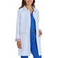 Women's Pearlescent Button-Front 4-Pocket 34.5" Fusion Lab Coat