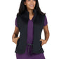Women’s Three-Pocket Water Resistant Fleece Alia Vest - 468 - Black