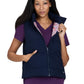 Women’s Two-Pocket Nula Puffer Vest - 475 - Navy