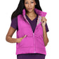Women’s Two-Pocket Nula Puffer Vest - 475 - Hibiscus Pink