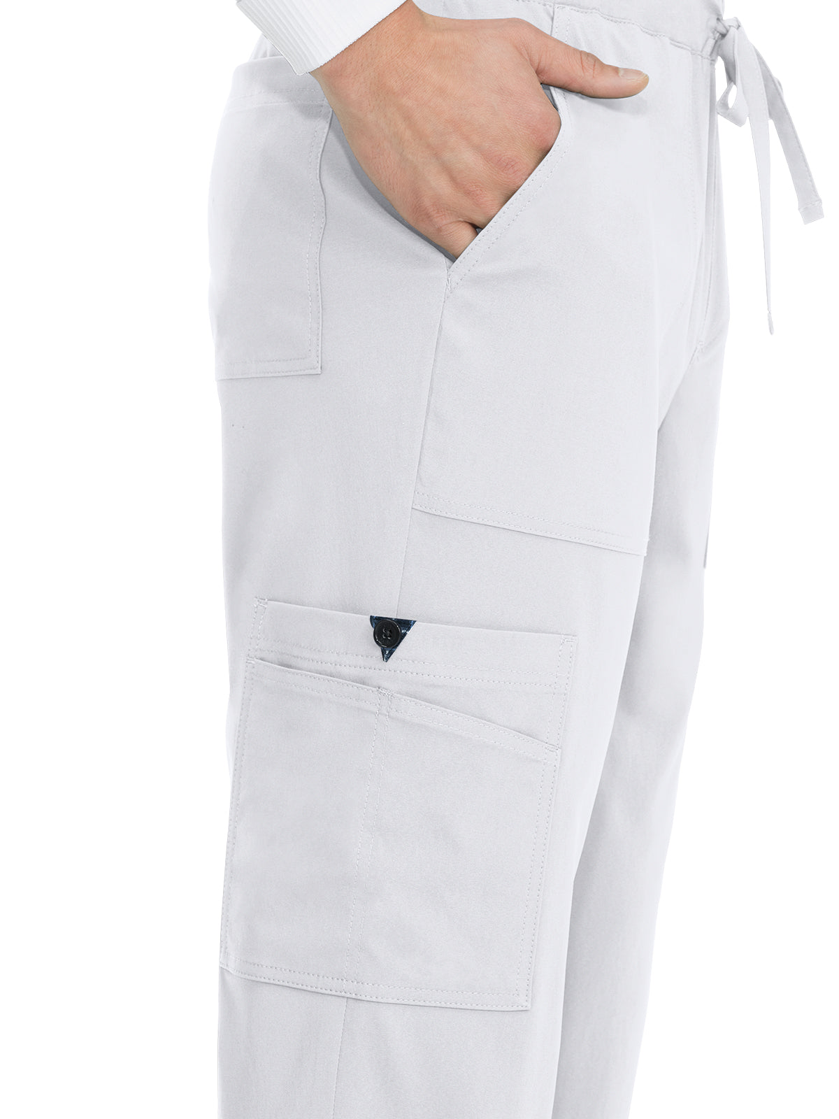 Men's 7-Pocket Stretch Luke Scrub Pant