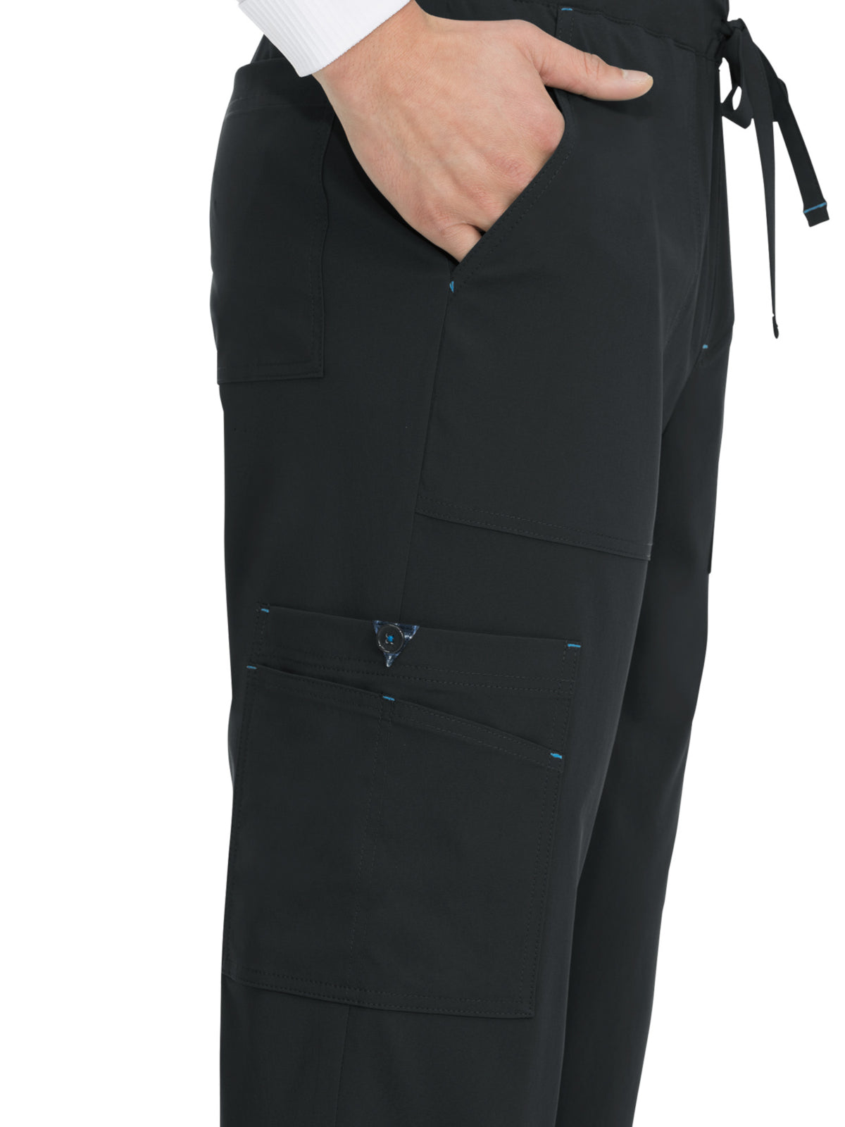 Men's 7-Pocket Stretch Luke Scrub Pant