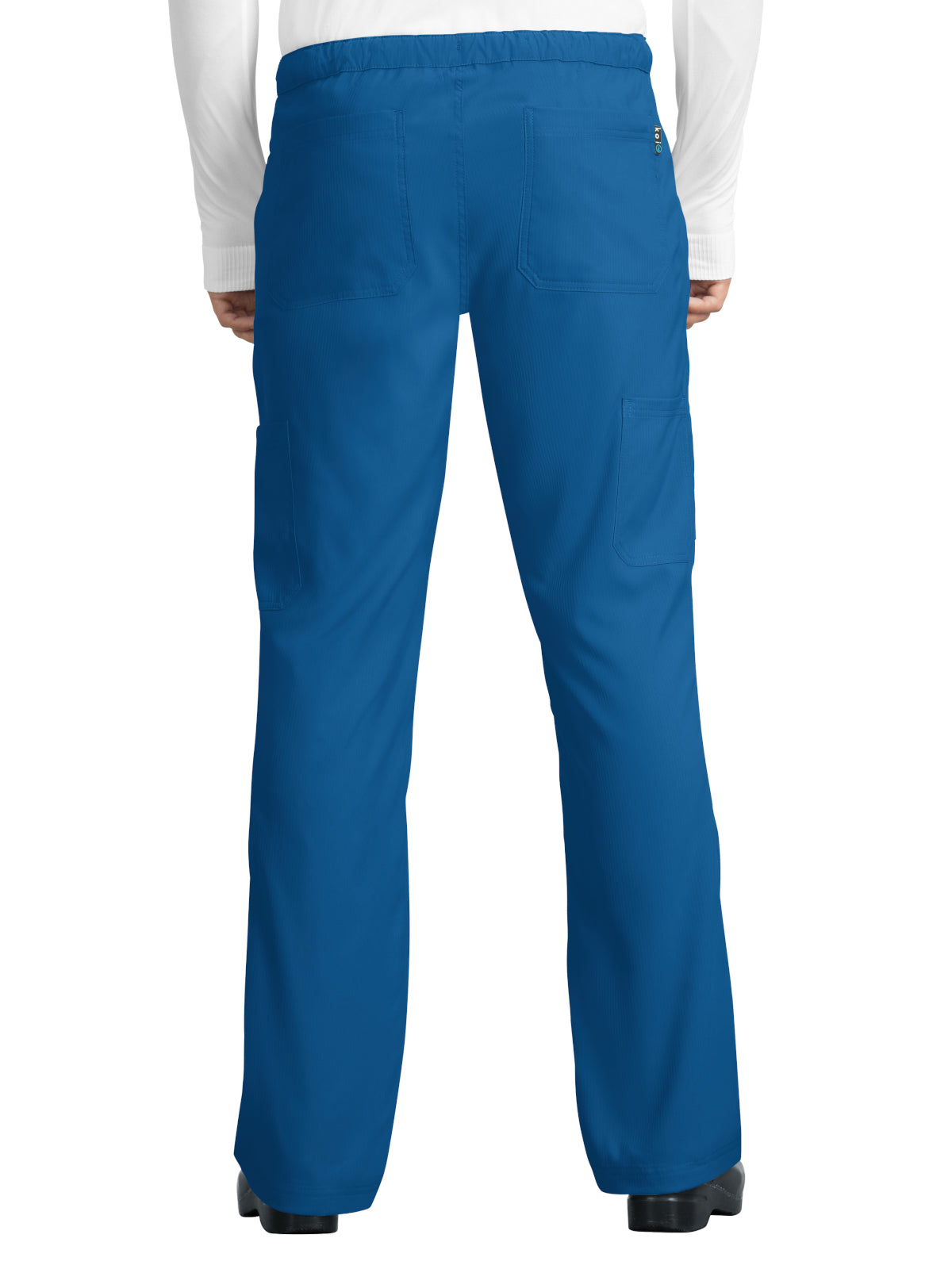 Men's 6-Pocket Slim Leg Stretch Discovery Scrub Pant