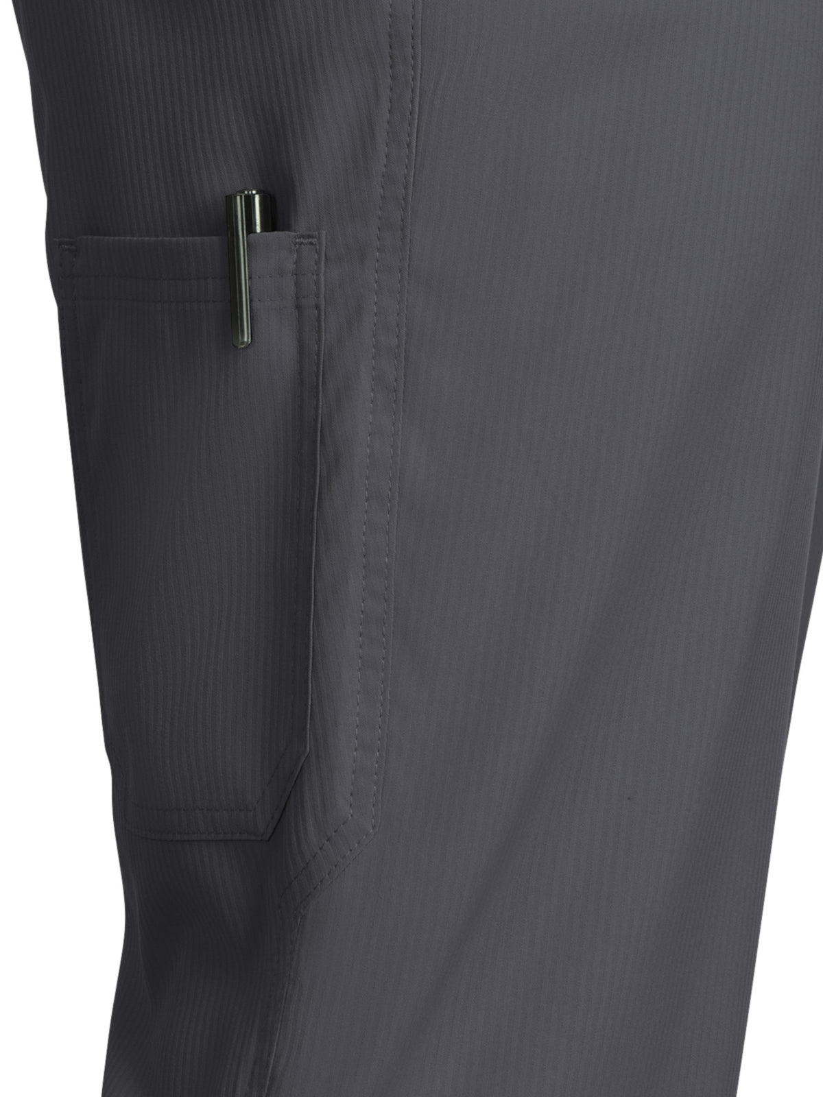 Men's 6-Pocket Slim Leg Stretch Discovery Scrub Pant