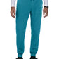 Men's Seven-Pocket Jogger Day to Night Pant - 608 - Teal