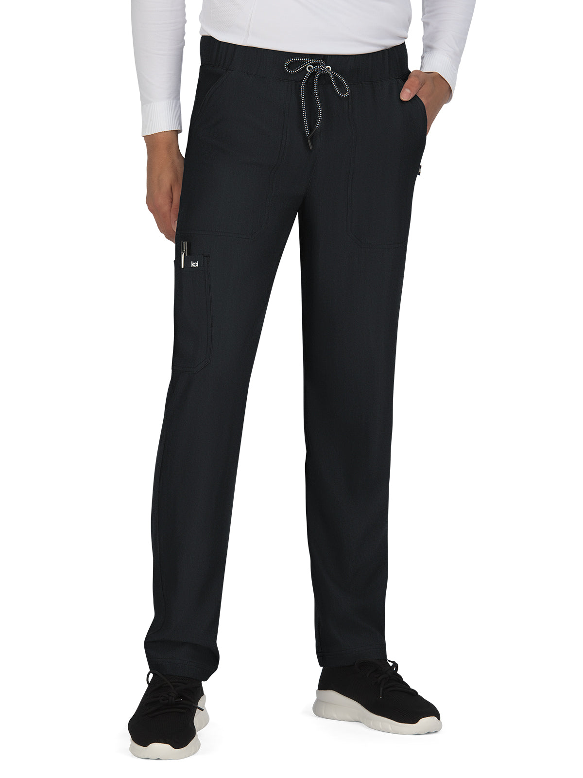 Men's 6-Pocket Straight Leg Make it Happen Scrub Pant