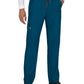 Men's Six-Pocket Straight Leg Make it Happen Pant - 609 - Caribbean Blue
