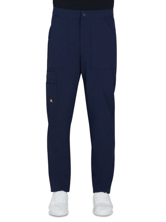 Men’s Nine-Pocket Ondra Scrub Pant - 610 - Navy