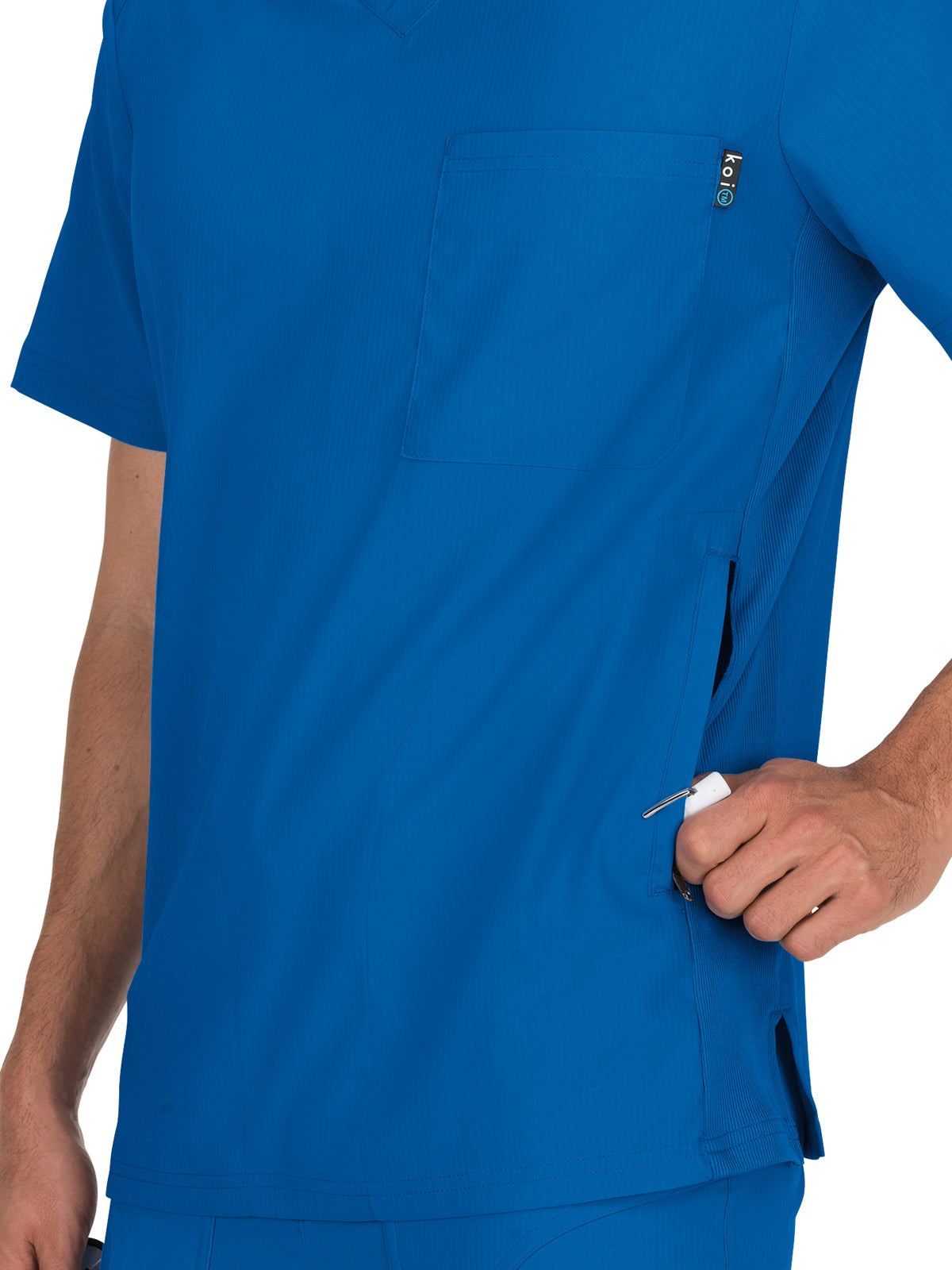 Men's 3-Pocket Athletic V-Neck Force Top