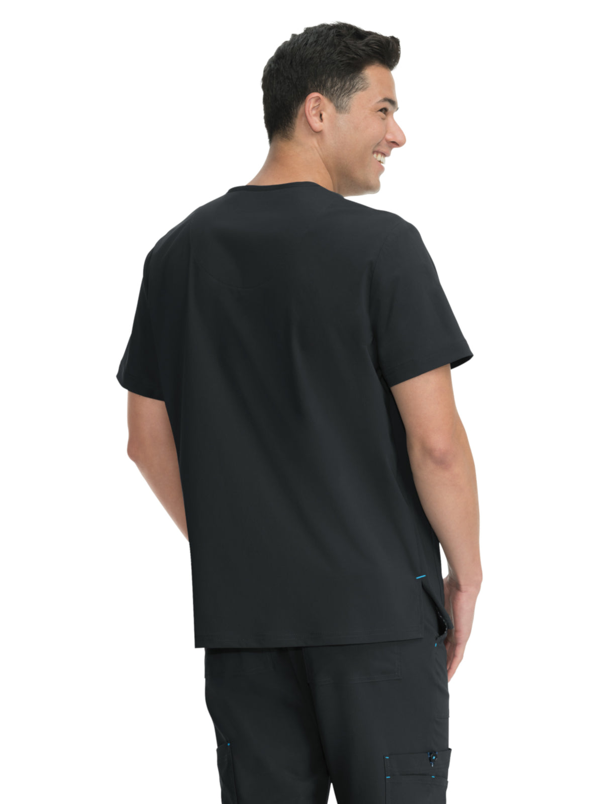 Men's 1-Pocket Tuck-In Bryan Scrub Top