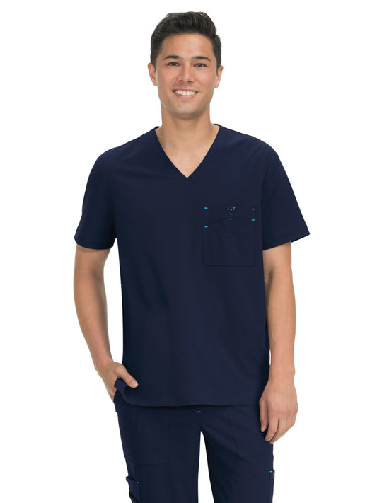 Men's 1-Pocket Tuck-In Bryan Scrub Top