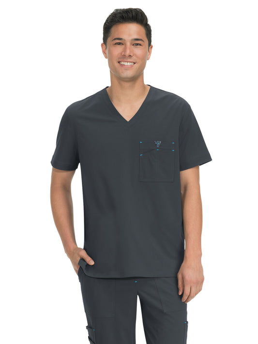 Men's 1-Pocket Tuck-In Bryan Scrub Top