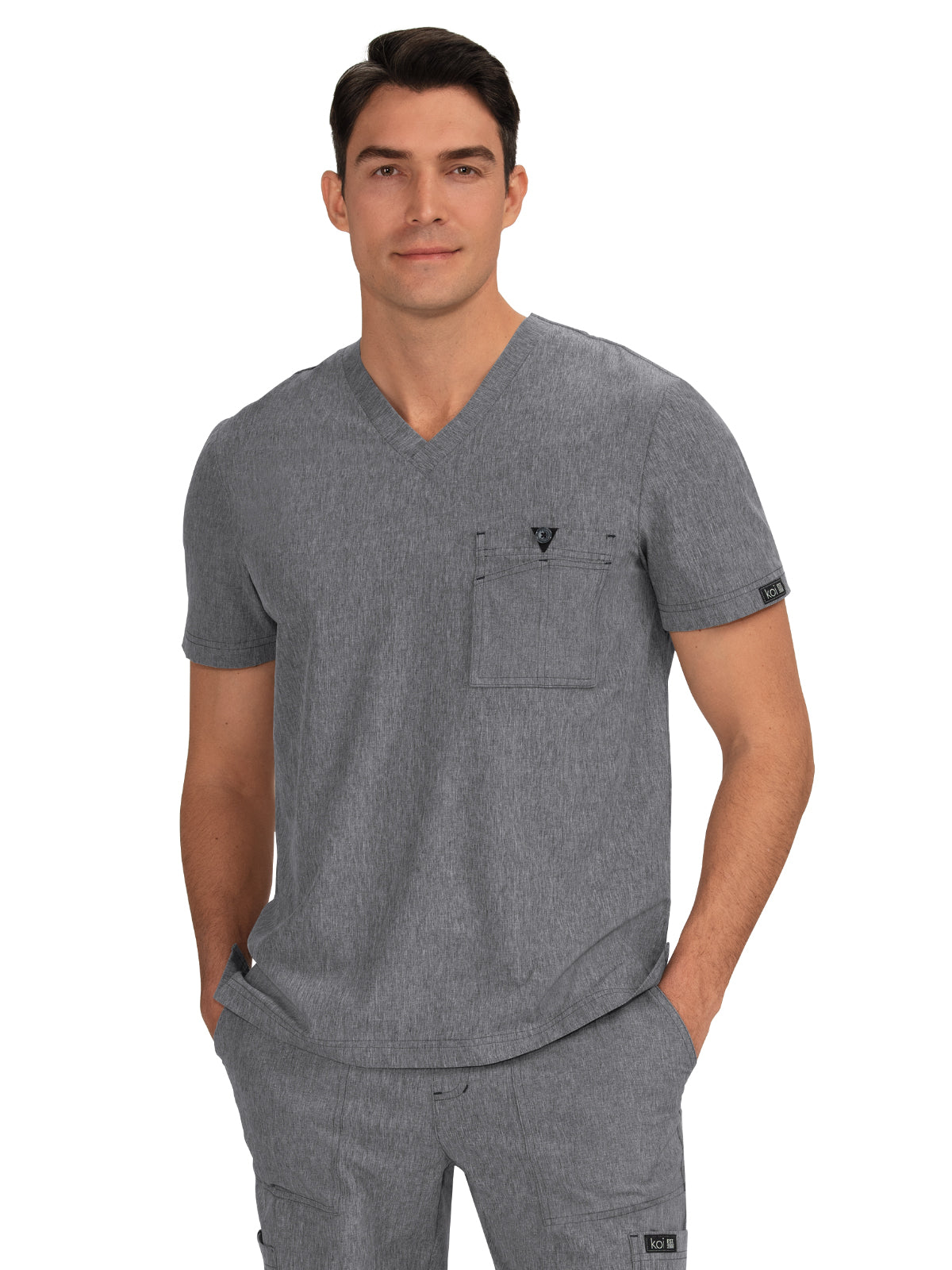 Men's 1-Pocket Tuck-In Bryan Scrub Top