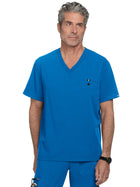 Men's One-Pocket V-Neck Tuck-In On Call Top - 671 - Royal Blue