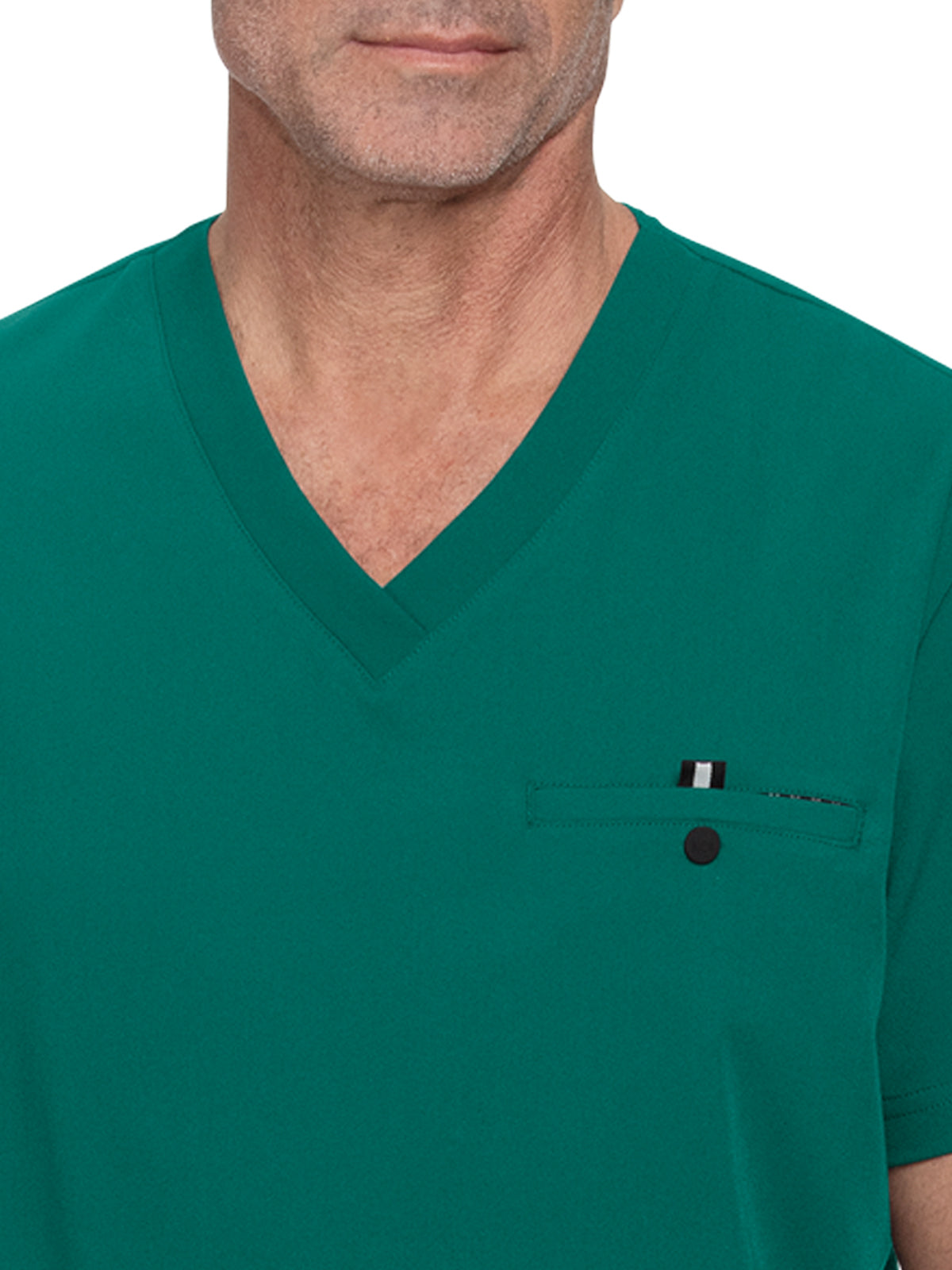 Men's 1-Pocket Tuck-In On Call Scrub Top