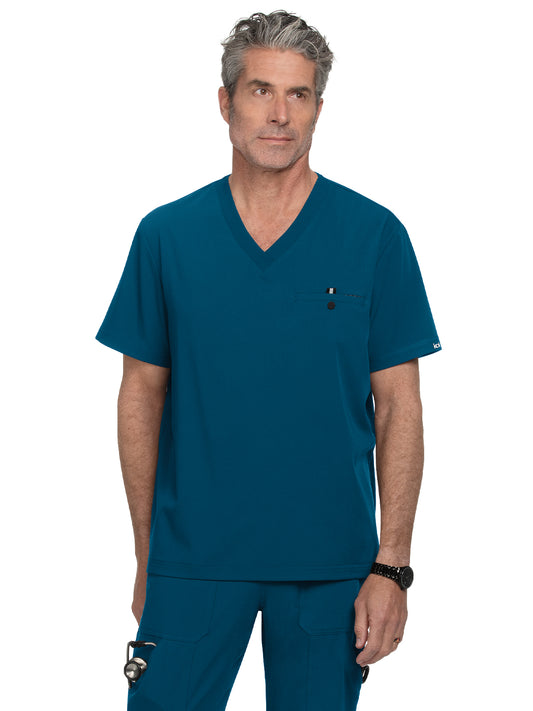 Men's 1-Pocket Tuck-In On Call Scrub Top