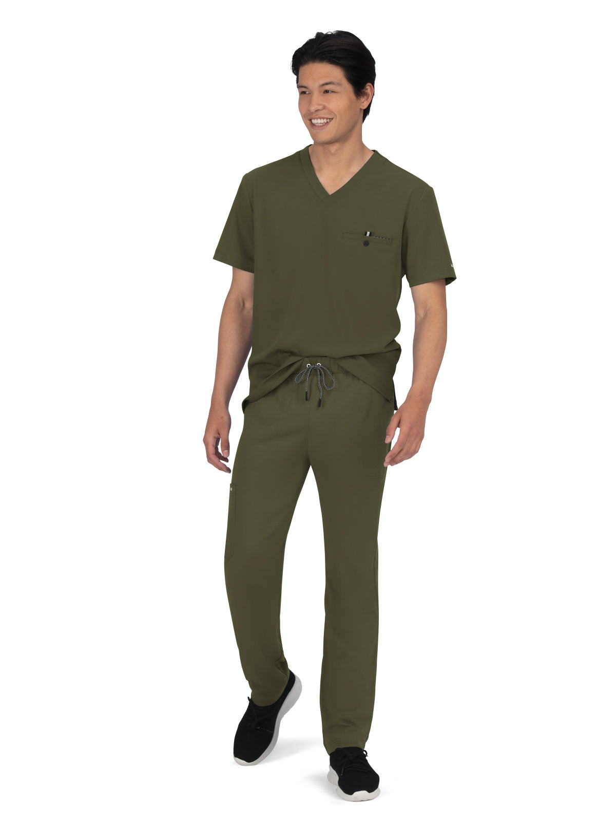 Men's 1-Pocket Tuck-In On Call Scrub Top