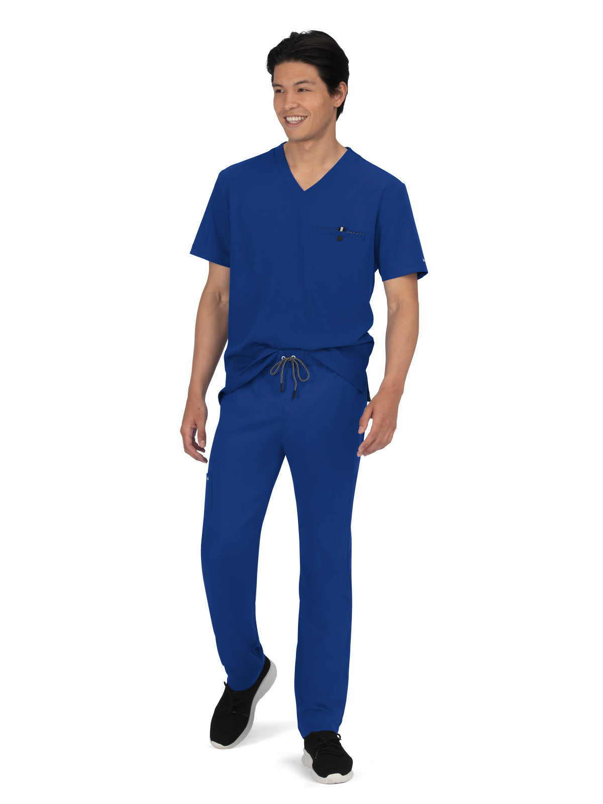 Men's 1-Pocket Tuck-In On Call Scrub Top