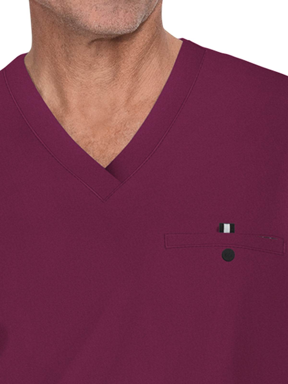 Men's 1-Pocket Tuck-In On Call Scrub Top