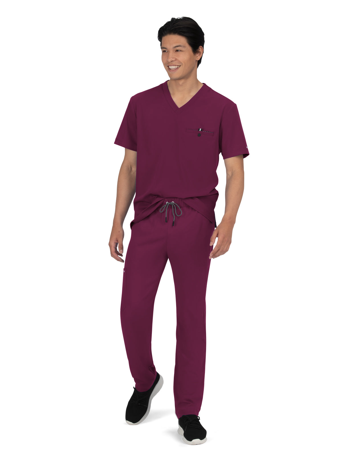 Men's 1-Pocket Tuck-In On Call Scrub Top