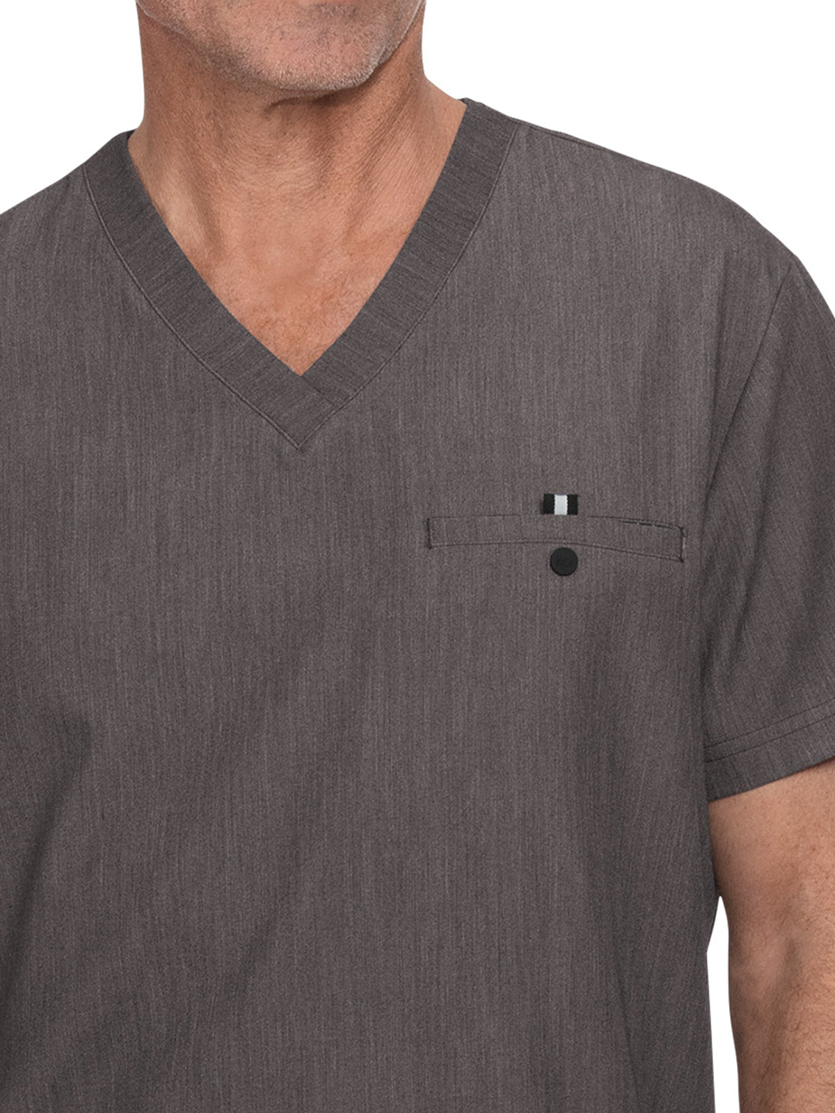 Men's 1-Pocket Tuck-In On Call Scrub Top