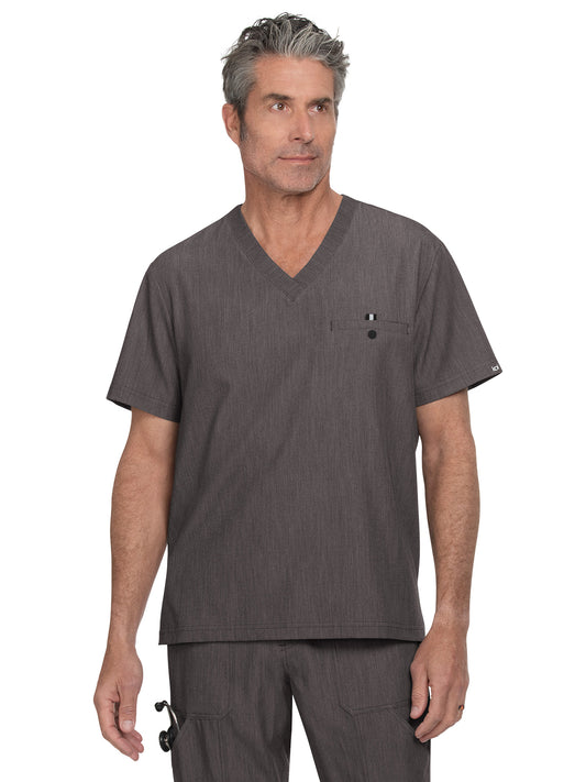 Men's 1-Pocket Tuck-In On Call Scrub Top