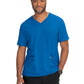 Men's Four-Pocket V-Neck Free To Be Top - 672 - Royal Blue