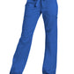 Women's Seven-Pocket Adjustable Drawstring Lindsey Cargo Pant - 701 - Royal Blue