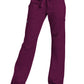 Women's Seven-Pocket Adjustable Drawstring Lindsey Cargo Pant - 701 - Wine
