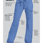 Women's 7-Pocket Adjustable Drawstring Lindsey Cargo Pant