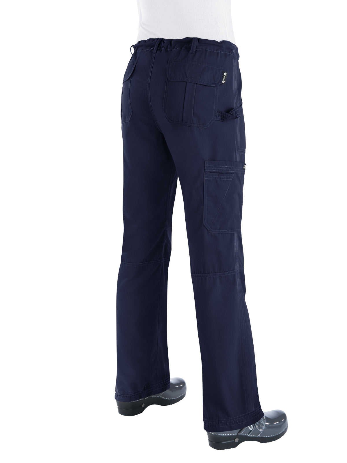 Women's Extra Petite 7-Pocket Adjustable Drawstring Lindsey Cargo Pant