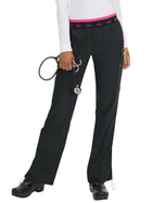 Women's Five-Pocket Stretch Yoga-Style Spirit Pant - 720 - Black
