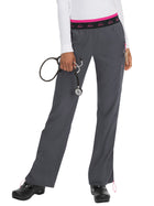 Women's Five-Pocket Stretch Yoga-Style Spirit Pant - 720 - Charcoal