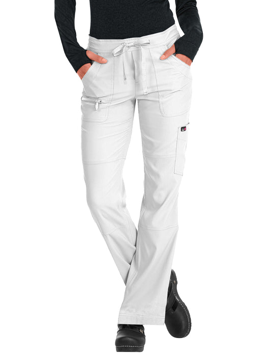 Women's Six-Pocket Stretch Peace Pant - 721 - White