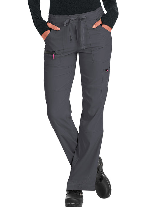 Women's Six-Pocket Stretch Peace Pant - 721 - Charcoal