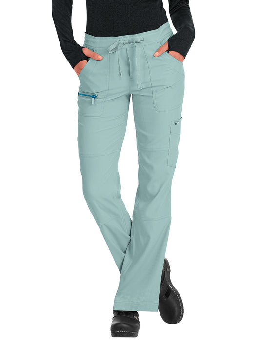 Women's Six-Pocket Stretch Peace Pant - 721 - Sage