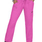 Women's Six-Pocket Stretch Peace Pant - 721 - Hibiscus Pink